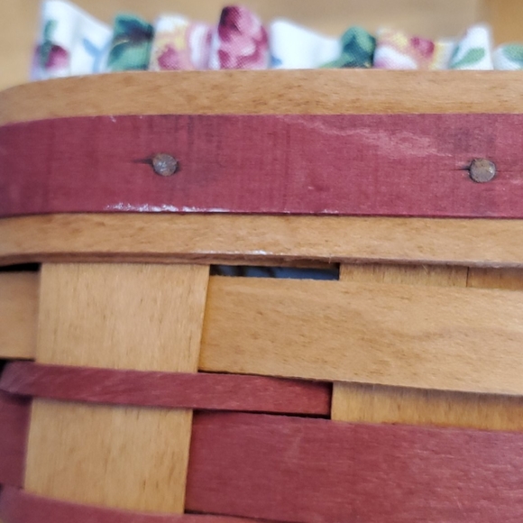 Longaberger 1994 Mothet's Day basket - Picture 6 of 13